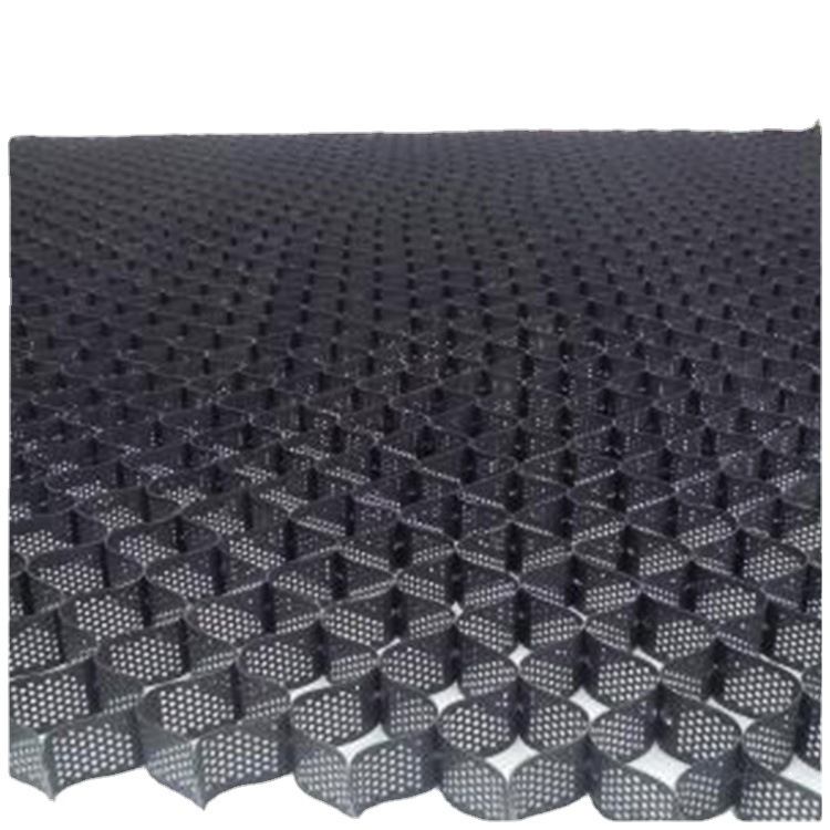 Honeycomb Geogrid Slope Protection Geogrid Chamber with Drainage Hole Grid Greening High Strength Geogrid for Slope Protection