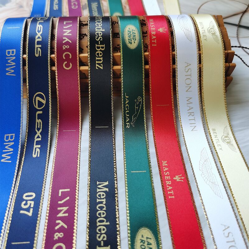 Disposable Cloth Wrist Strap, Hot Stamping Ribbon Bracelet, Ticket Annual Meeting Admission Sign-In Conference Anti-Counterfeiting Cloth Bracelet