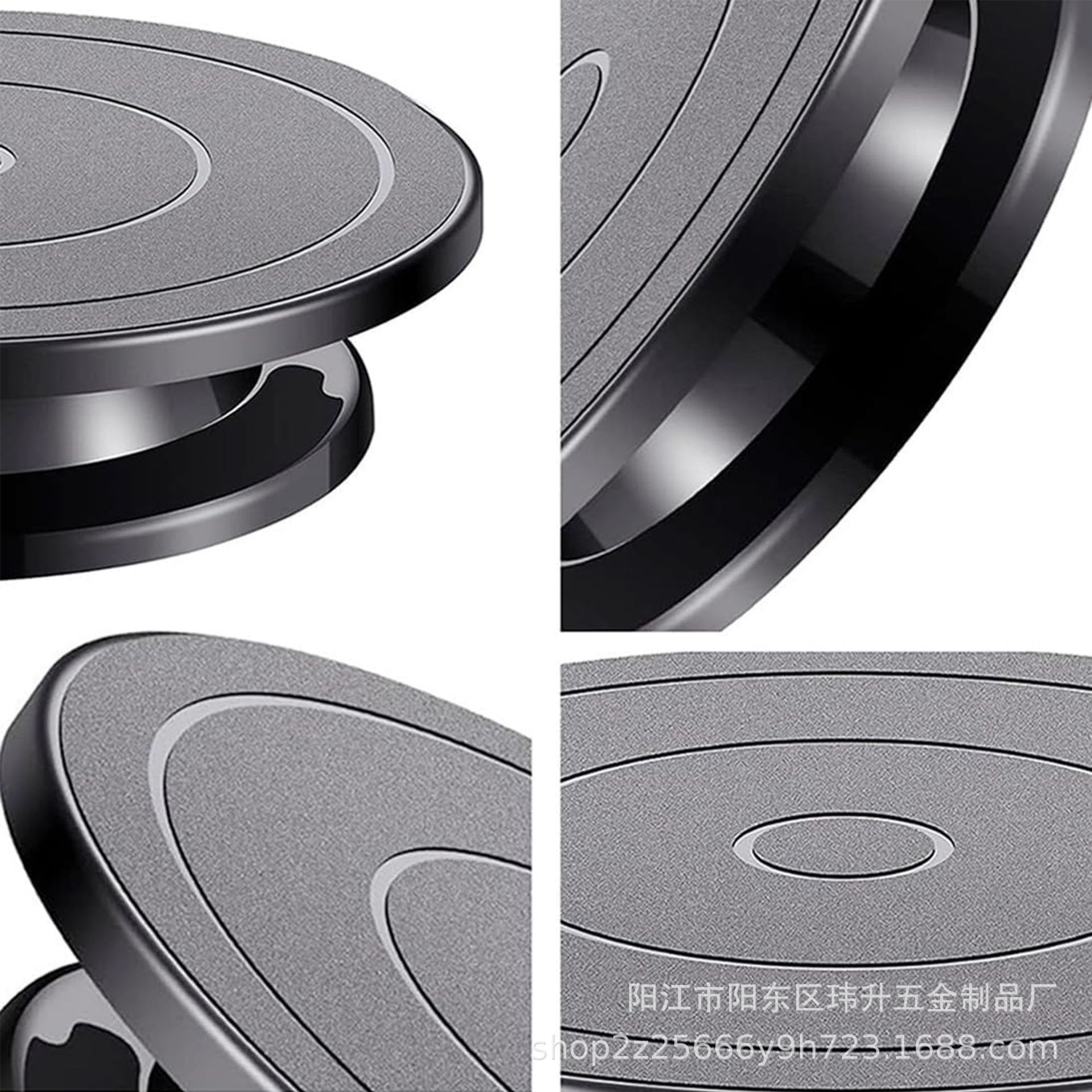 76 pieces cake decorating supplies kit rotating rack turntable frosting pipe head scraper frosting comb scraper pipe bag