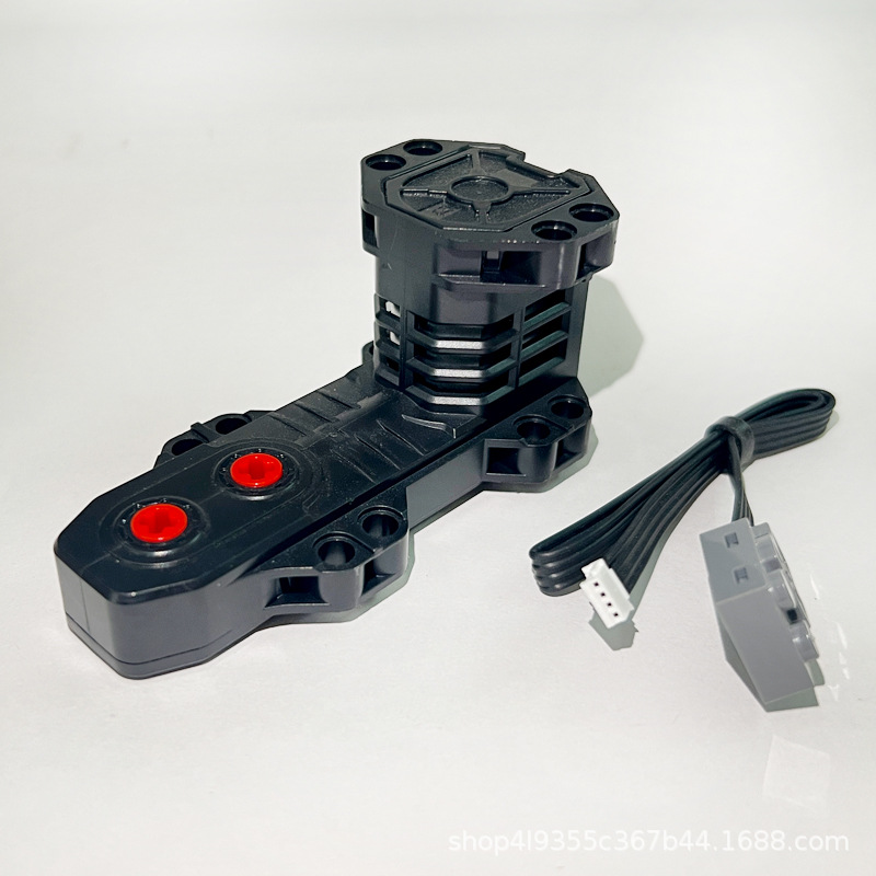 High-speed monster motor Building Blocks Parts small particles compatible with Lego motor parts Power group battery box