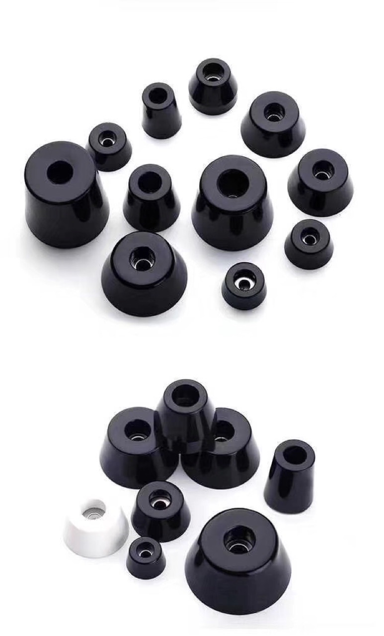 Rubber Foot Pad Electrical Foot Pad Conical Rubber Foot Pad Machine Foot Pad