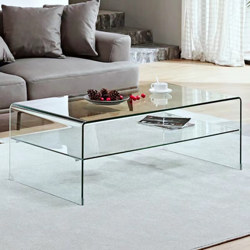 Shanghai Direct Supply 2-19mm Clear Glass Ultra-white Tempered Glass Special-shaped Glass