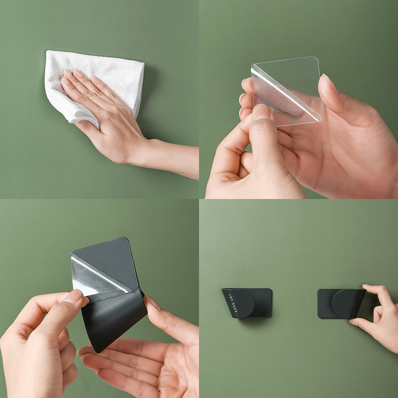 Punch-free Pot Cover Rack Hot Sale Kitchen Multi-functional Storage Rack Wall-mounted Chopping Board Chopping Board Storage Rack Chopping Board Rack