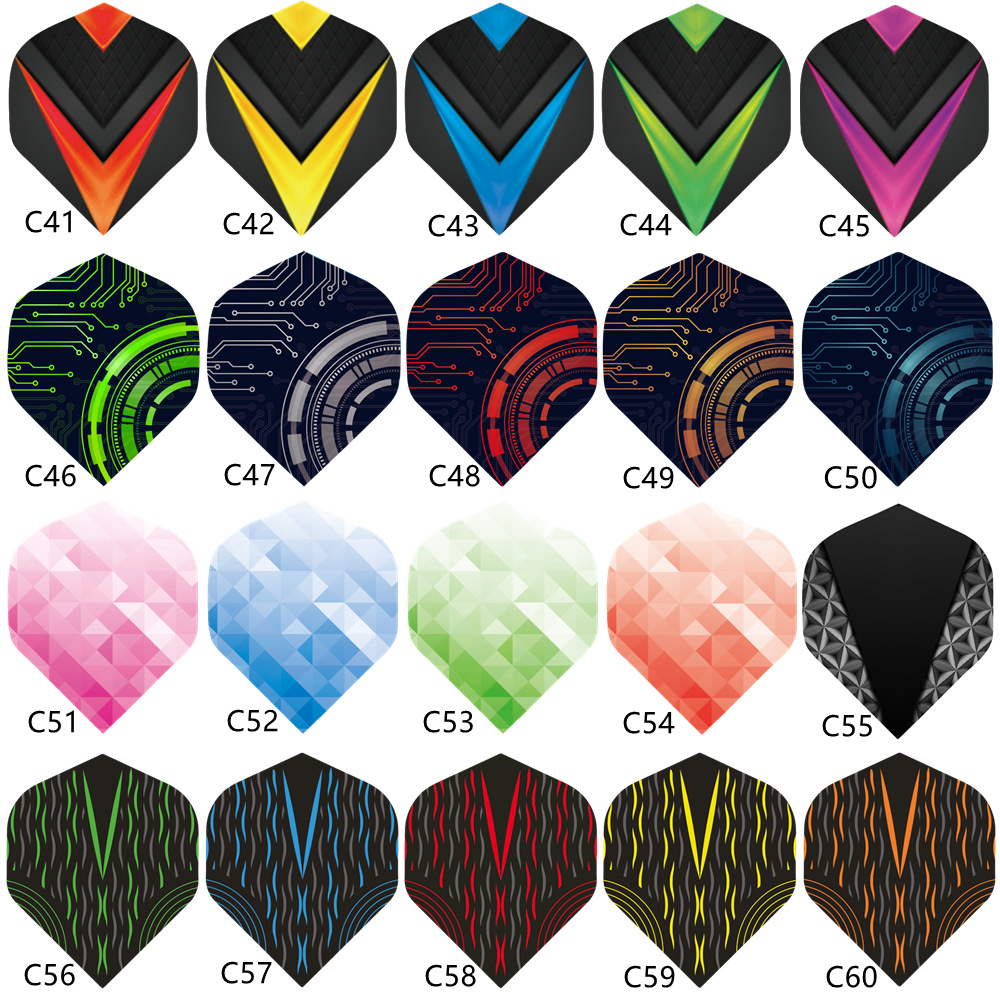 GOODARTS Knight Dart Wing Accessories Amazon Non-Infringement Combination Dart Leaf Toy Cross-border One Piece