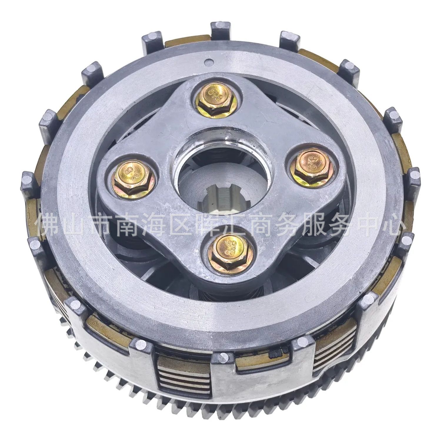 Cross-Border Manufacturer Motorcycle Engine Parts Clutch Assembly Large Drum Bajaj Boxer 150 Bm150