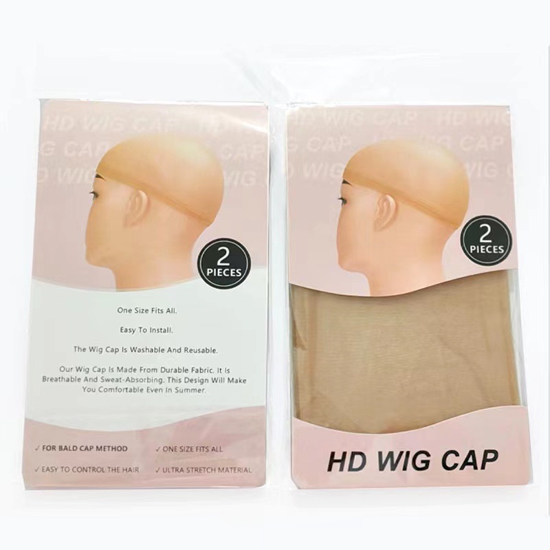 In stock wholesale Wig hair net various specifications foreign trade lace Wig Cap high elastic stockings mesh Cap Wig Cap