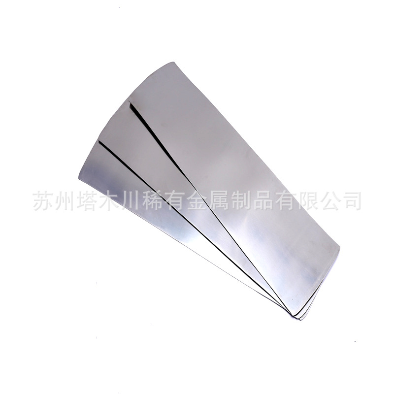 Nitinol Superbomb NiTi Alloy Plate Medical NiTi Memory Alloy Sheet 0.05*100*100 Tape