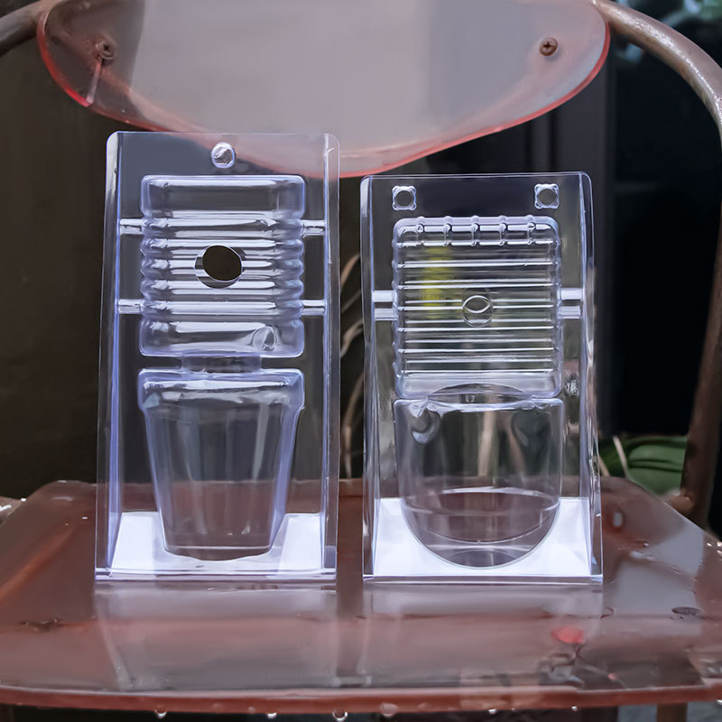 Упаковка для транспортировки рассады, коробка для рассады диаметром 8 см