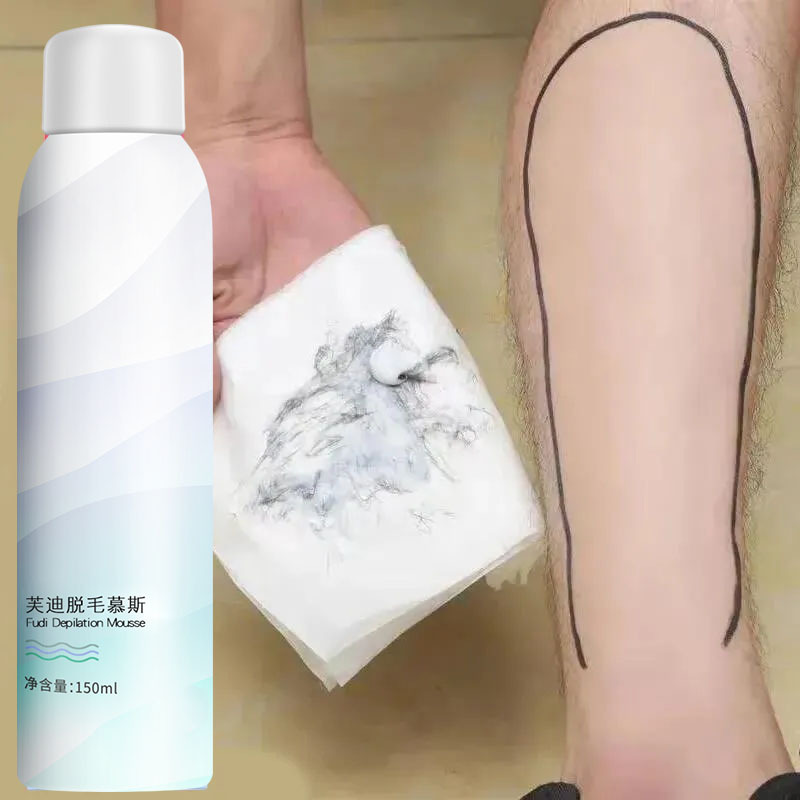 Спрей для удаления волос Fudi для подмышек, рук и ног, нежный крем для удаления волос Mu Si, оптовая продажа для мужчин и женщин