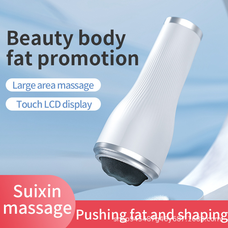 Электрический массажер для шейного отдела, талии, спины и ног, ручной массажер, многофункциональный массажер для дома