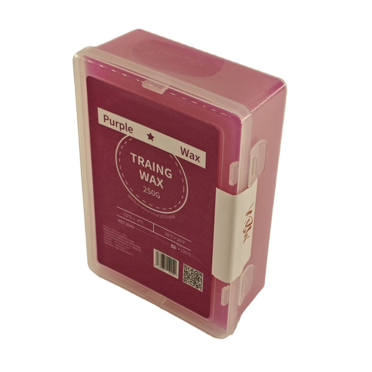 XBW snowboard wax single board double board professional training snow board maintenance speed-up wax solid wax snow board waxing 2