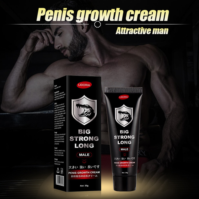 LIDORIA Men's Private Parts Men's Really Great Cream Men's Private Massage Cream for Cross-Border Only