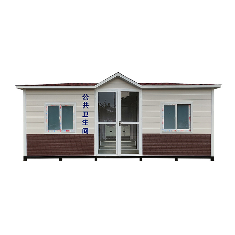 Public Mobile Toilet Renovation Scenic Spot Outdoor Bathroom Toilet Finished Mobile Toilet Shower Integrated Room