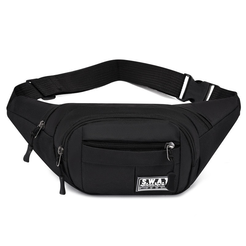 New Men's Waist Bag Mobile Phone Bag Multifunctional Sports Casual Men's Bag Outdoor Camouflage Shoulder Crossbody Bag Chest Bag