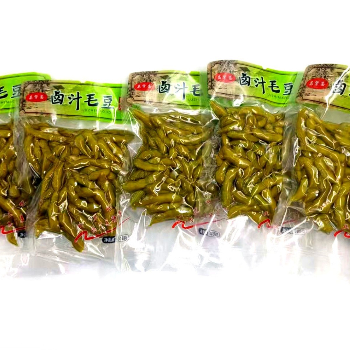 2024 Changzhi Zhai Braised Peanuts Boiled Braised Edamame Ready-To-Eat Commercial Peanuts Snack Appetizer Free Shipping