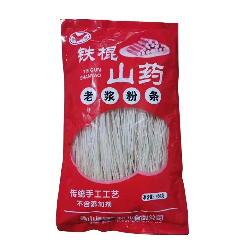 Iron stick yam powder strip kudos root powder strip 250g/450g spicy hot pot fans dry goods wholesale one-piece delivery
