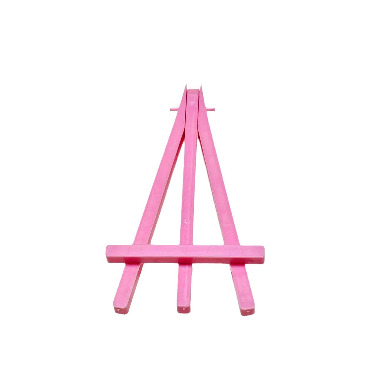 Desktop Mobile Phone Stand Mini Easel Foldableable Plastic Display Stand Small Photo Frame Work Decorative Stand Tripod Stand