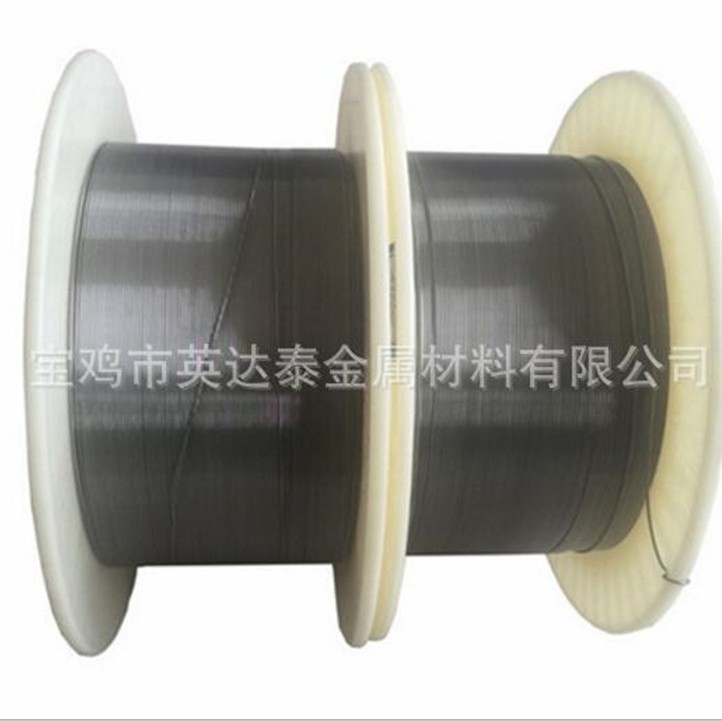 Factory Wholesale 3N5 High Purity Tantalum Wire Tantalum Coil Wire Ro5200 Pure Tantalum Wire Tantalum Straight Wire Tantalum Rod Tantalum Products