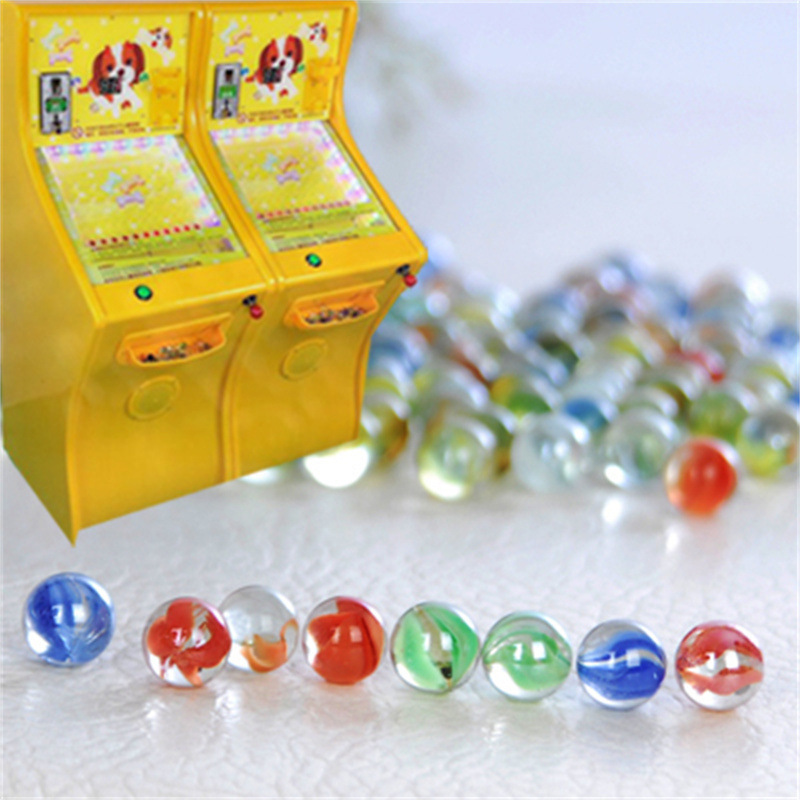 Marbles 14mm Glass Balls 25mm Glass Beads Pinball Machine Glass Beads Size Game Machine Jitong Game Wholesale