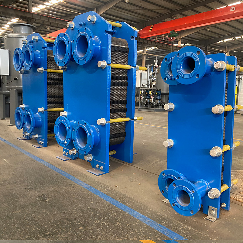Industrial Br Plate Heat Exchanger Production Community Heating Removable Plate Heat Exchanger Hot Water Exchanger