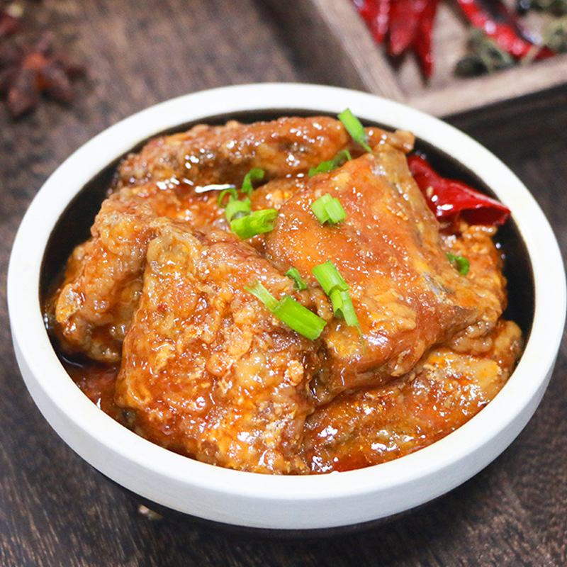 Steamed Hui Selection Cooking Package Fast Food Commercial Frozen Semi-Finished Pre-Made Dishes Wholesale Takeaway Rice Bowl Fast Food Small Bowl