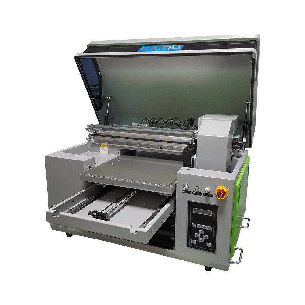 Small Printer Crystal Label Roll Flat All-In-One Printing Metal Glass Gift A3 Small Uv Printer