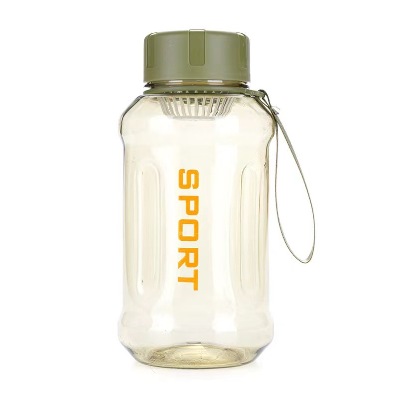 Ya Dove Large Capacity Water Cup High Temperature Resistant Sports High Color Value Tea Bottle for Male and Female Students Anti-fall Water Bottle for Construction Site