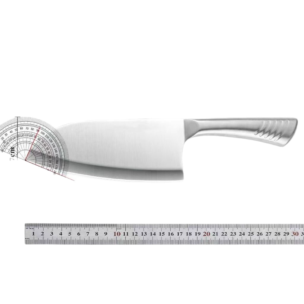 New All Steel Kitchen Knife Household Kitchen Knife Sharp Stainless Steel Meat Knife Women's Special Chopper