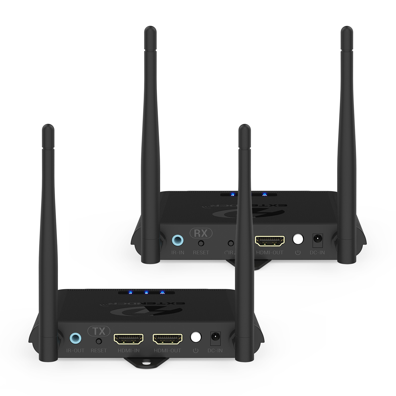 Pakite HDMI High-Definition Wireless Audio-Visual Transmitter Wireless Video Extender Model: Bin-850