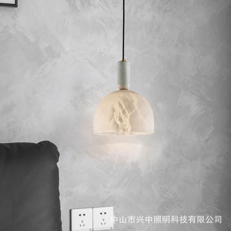 Factory Direct Luxury Factory Direct Simple Post-modern Bedroom Bedside Single Head Small Chandelier Light Luxury Restaurant Bar