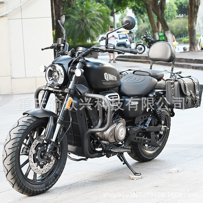 Applicable to Qianjiang flash 150/250/250V/300/350/600 rear backrest passenger backrest rear shelf modification parts