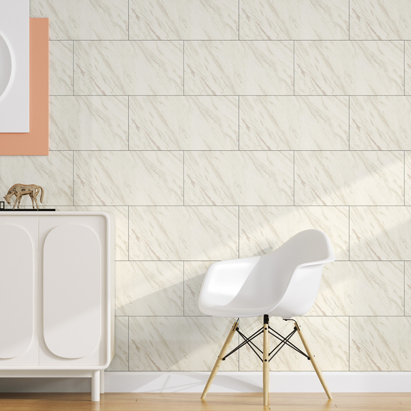 Aluminum-plastic board self-adhesive wall stickers ceramic tile wall kitchen bathroom waterproof and moisture-proof decorative wall panel 3d three-dimensional stickers