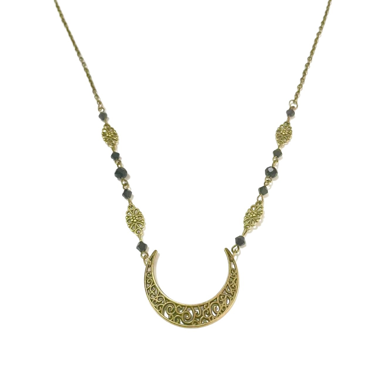 Bohemian Headdress, Princess Headdress, Eyebrow Pendant, Tassel, Ancient Costume Forehead Ornament, Crescent Head Chain, Exotic Hair Accessories