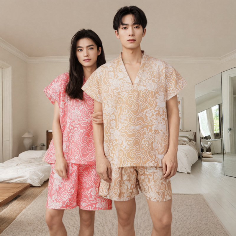 Новые одноразовые купальные одежды большого размера, потоотделяющая одежда для женских спа, моксибустионная одежда из чистого хлопка