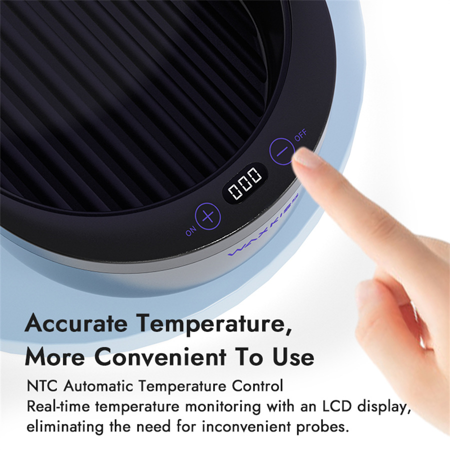 Oem Customized Banafen Beauty Wax Therapy Machine Beeswax Hair Removal Wax Machine Hand and Foot Care Beauty Equipment Cross-Border Hot Model