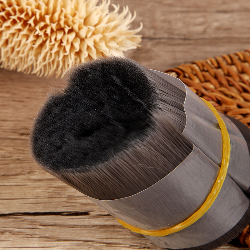 Factory direct PBT sharpening silk pbt brush silk decoration paint industrial brush silk brush toothbrush silk brush wool