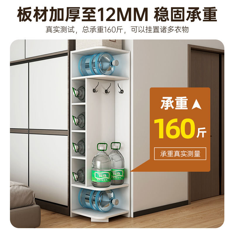 Corner Cabinet Door Corner Can Hang Clothes Triangle Cabinet Home Corner Cabinet Living Room Wall Side Cabinet Bedroom Corner Storage Cabinet