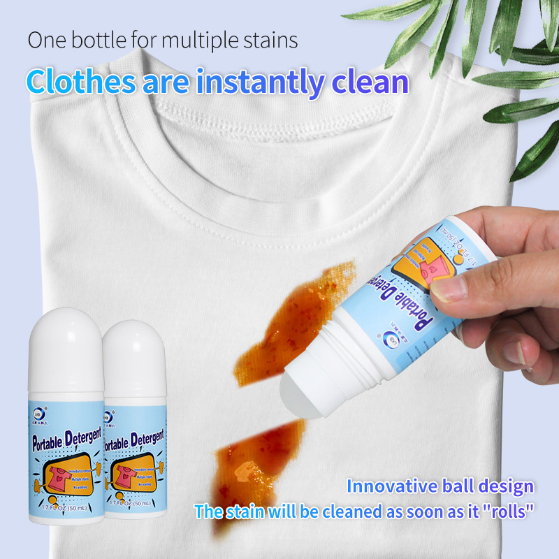 STAIN-ROL stain-removing ball oil-removing stain-removing stain-removing pen clothes oil-removing Portable Detergent