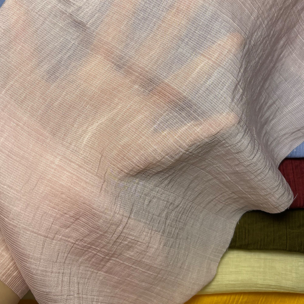 Tencel Toothpick Fabric Spring and Summer dress Shirt Casual Wear Women's Fabric Tencel Nylon Texture Fabric