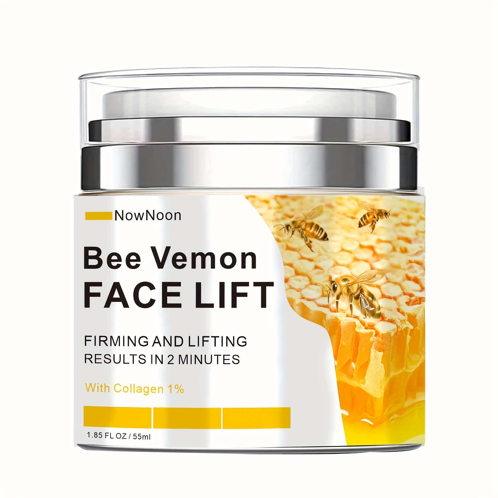 【Ndc】Cross-Border Nownoon Bee Vemon Day&Night Face Lift 55ml