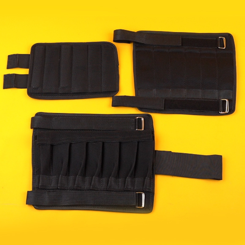 Weight-Bearing Sandbags, Adjustable Sand Suits, Breathable and Invisible Suits, Men's and Women's Sports Training and Fitness Weight-Bearing Sandbag Equipment