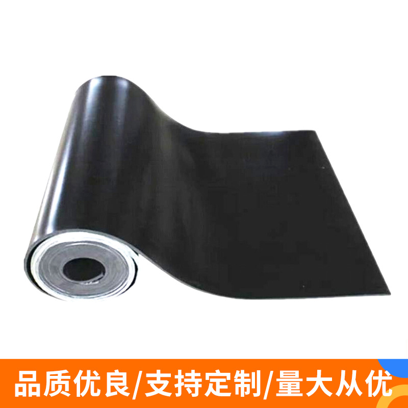 Nitrile Rubber Plate Nanjing Manufacturer Black Oil-resistant Nitrile Rubber Plate Industrial High Temperature Resistant Nitrile Rubber Pad