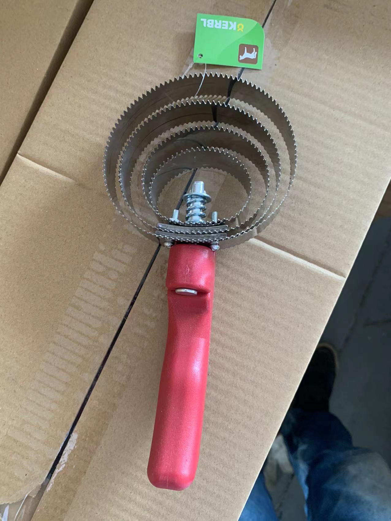 Horse Brush Horse Han Scratcher Pet Scratcher Four-ring Sweat Scratcher