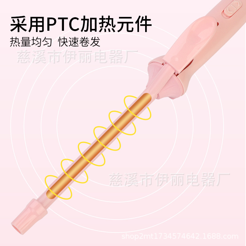Factory-operated wool roll hair curler hair curler wool roll Teddy roll small instant noodles roll inner buckle