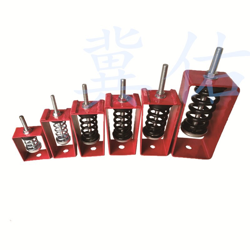 Damping Spring Shock Absorber Fan Coil Central Air Conditioning Ceiling Shock Absorber Shock Absorber Hook Manufacturer Spot Discount