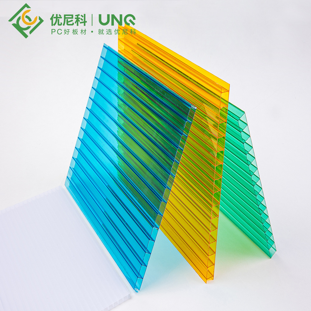 National Standard Double-Layer Sunshine Board Price Transparent Thermal Insulation Greenhouse Carport Canopy Endurance Board Manufacturer
