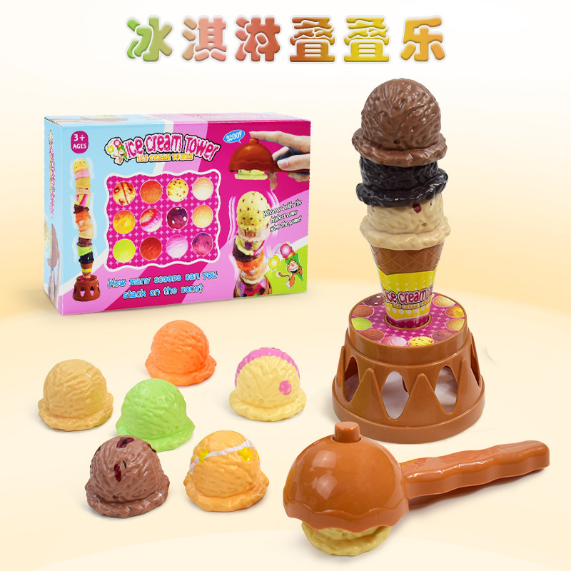 Кросс-бордерная игрушка, домик для игры с мороженым, развивающие игрушки