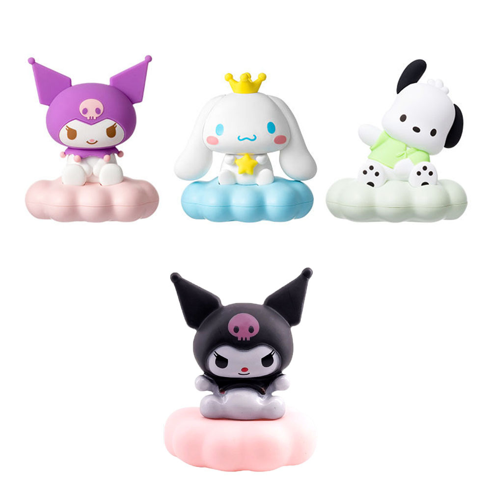 Cloud Nightlight Kulomi Yugui Dog Parcha Dog Birthday Luminous Pinch Light Festival Decoration Ornaments