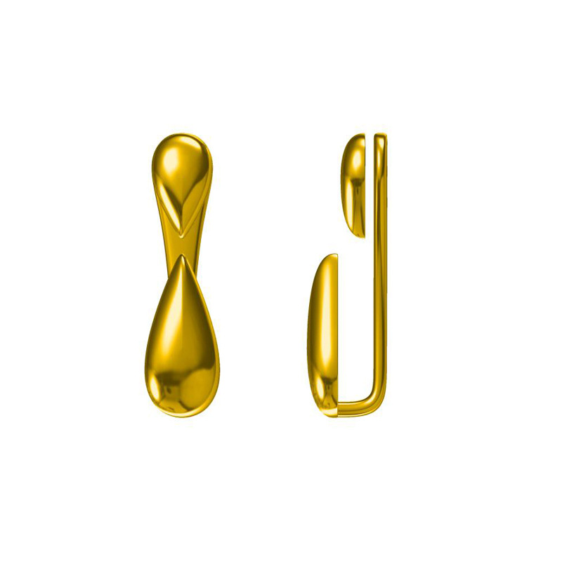 Customized Earrings, Earrings, Men's Ear Clips, Ear Wires, Sample Plate Processing, Custom-Made Earrings and Ear Hooks, Manufacturers Make Goods According to Drawings