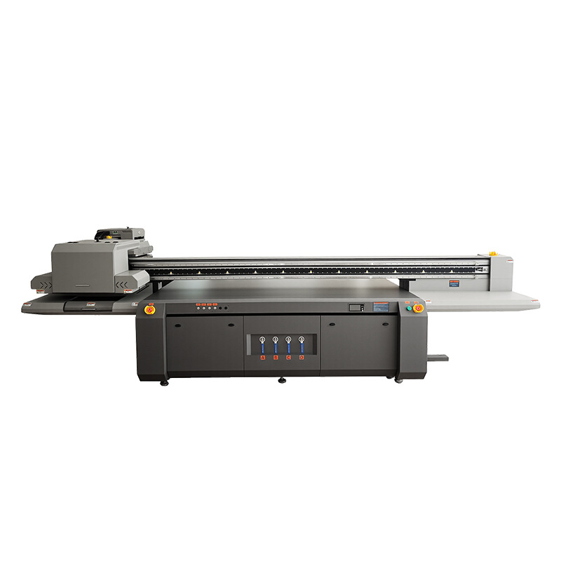 Ai Visual Positioning Large High-Speed Universal Ricoh Machine 2513 Tile Glass Foam Table Stone Uv Printer